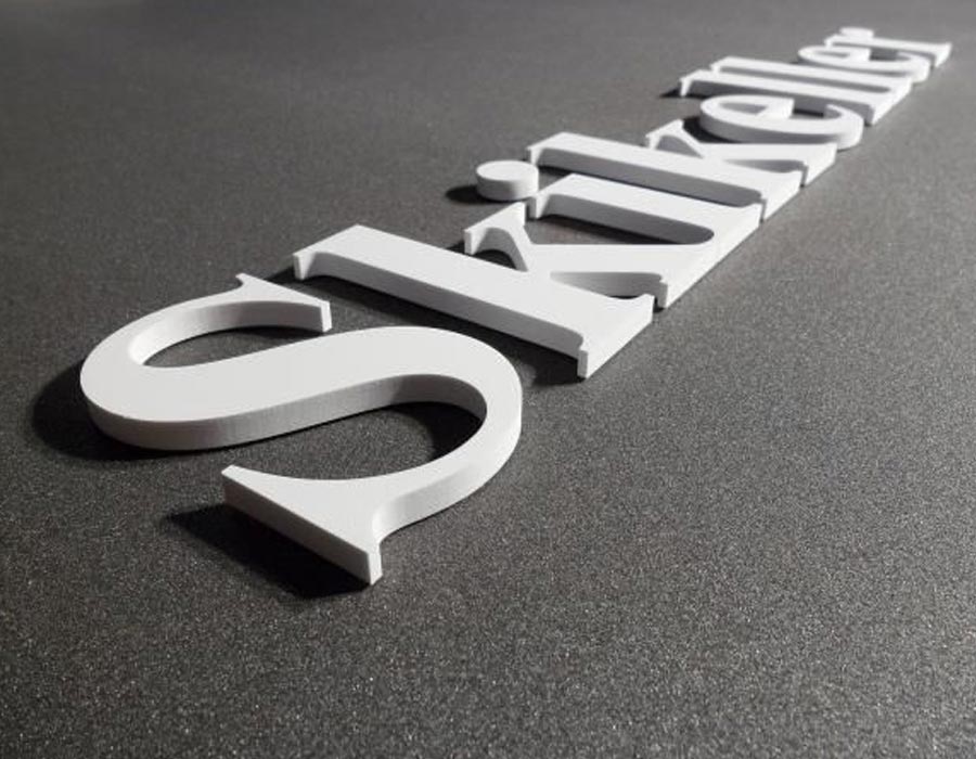 3D acrylic Signage Dubai