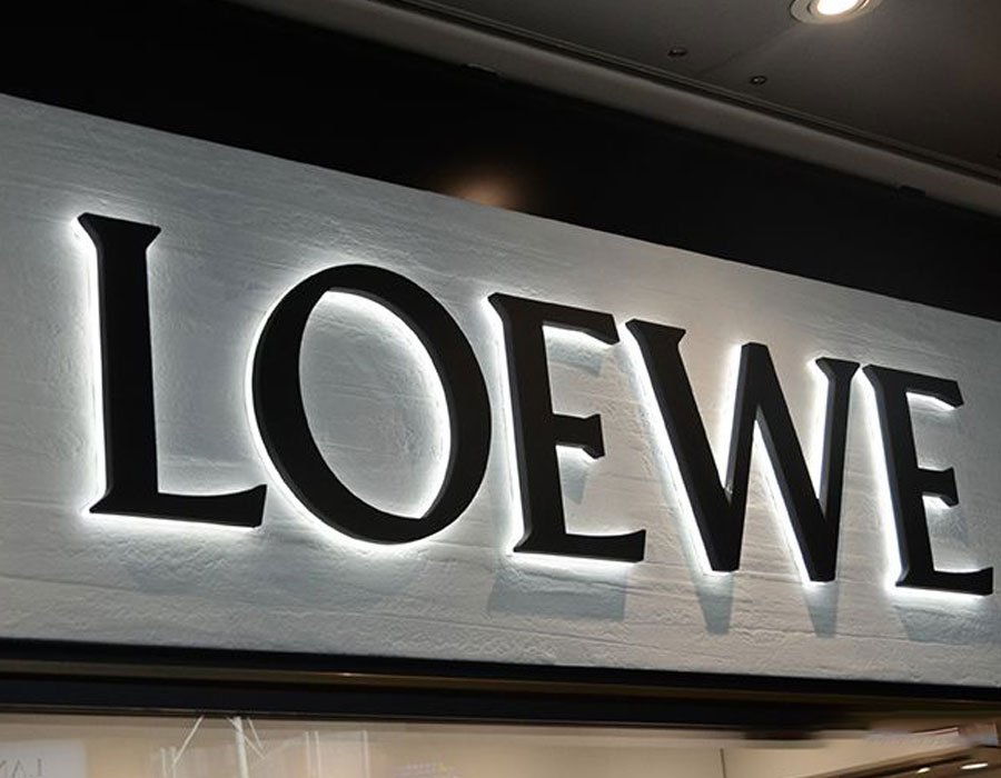 3D stainless steel Signage Dubai