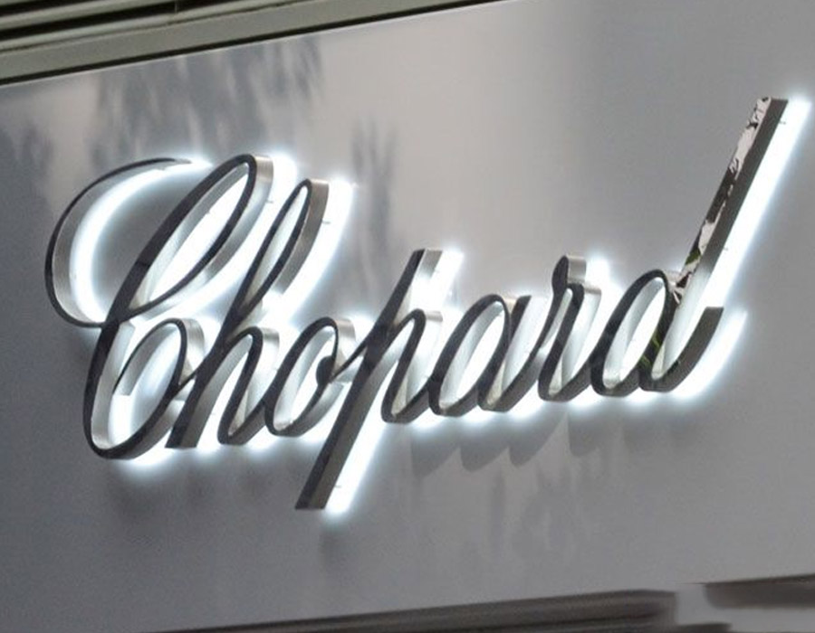 3D stainless steel Signage Dubai