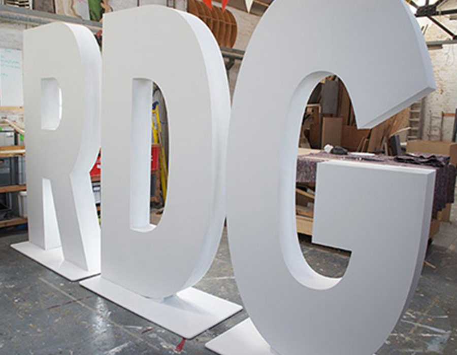 3D wooden Signage Dubai