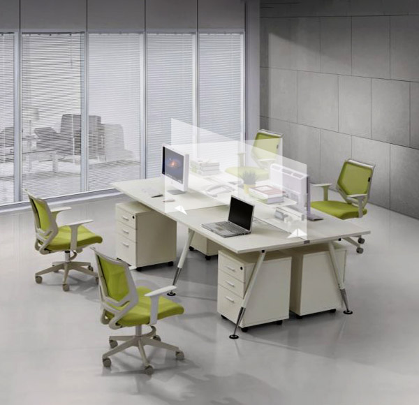 Acrylic Desk Divider Dubai