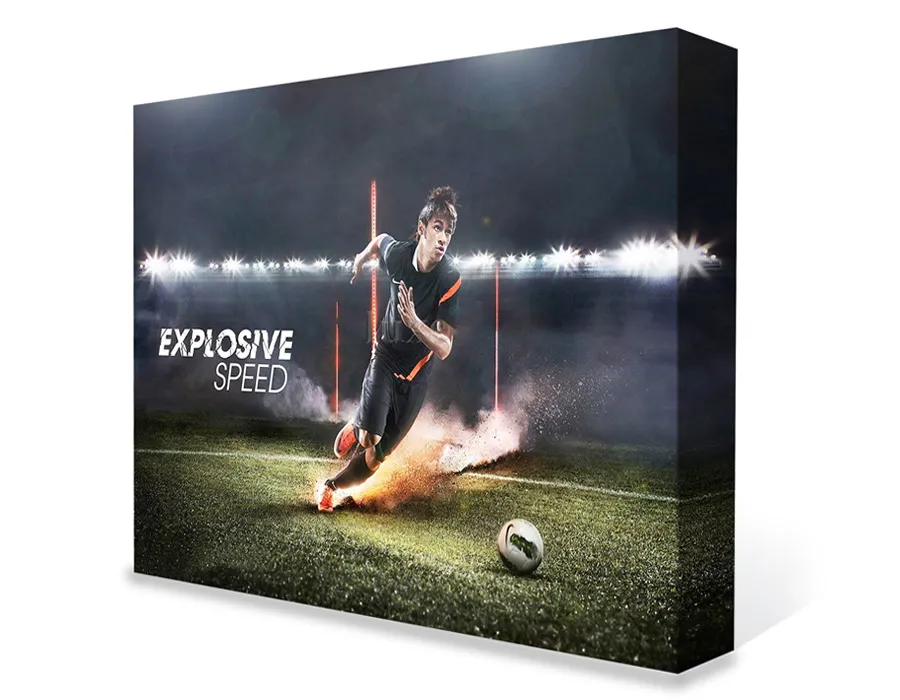 Backlit Fabric Popup Display Dubai