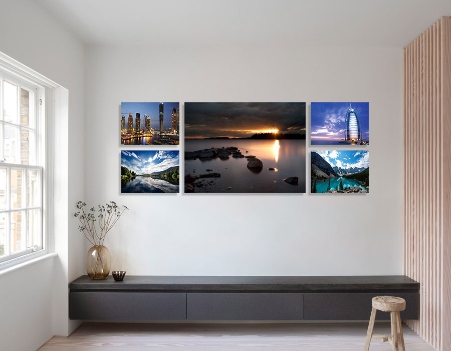 Canvas Printing Wall Display Dubai