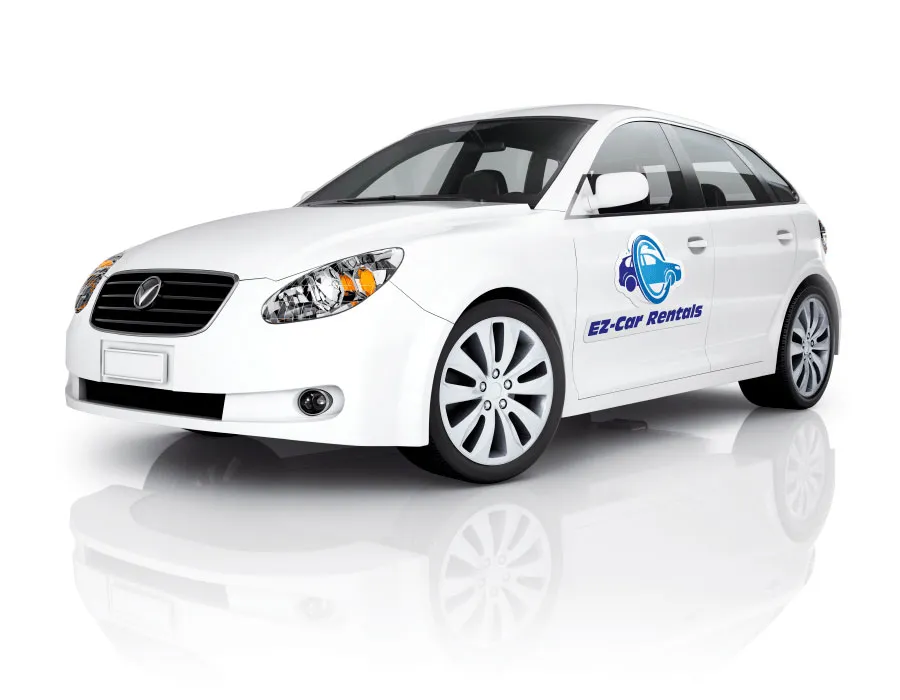 Car Door Branding Dubai