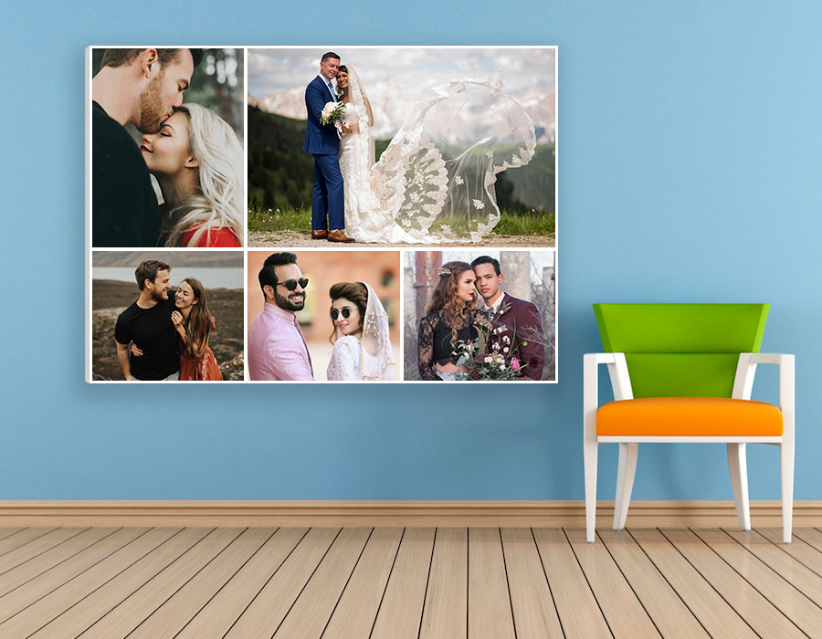Collage Canvas Frame Dubai