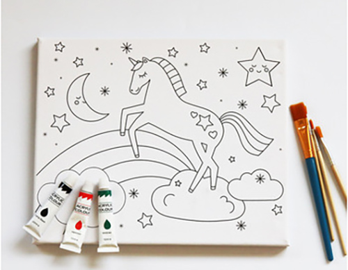 Coloring Canvas Dubai