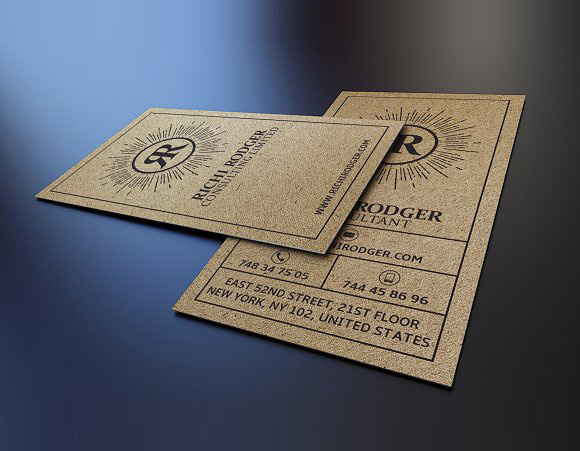 Craft Pack Business Cards Printing in Dubai