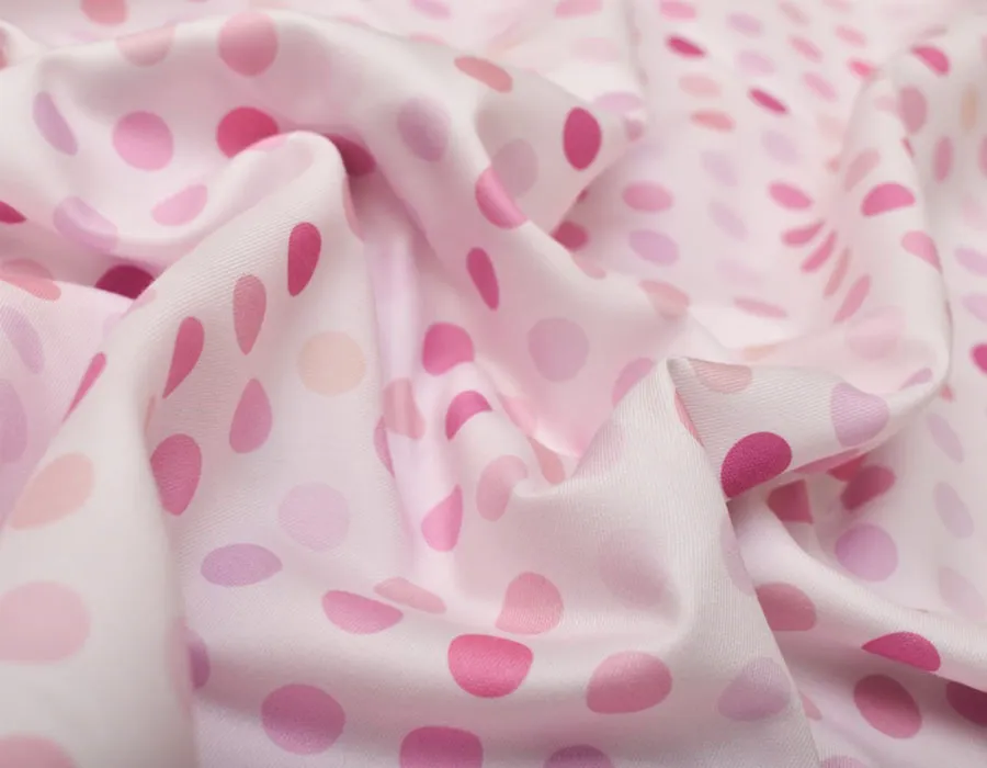 Duchess Satin Fabric Printing Dubai