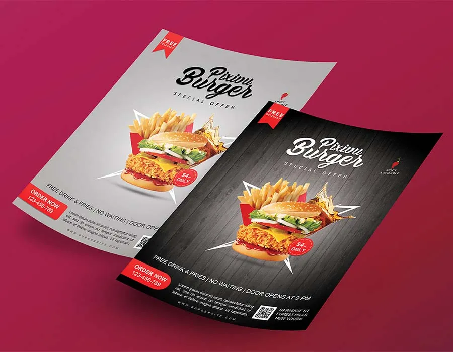 Flyers Printing in Dubai