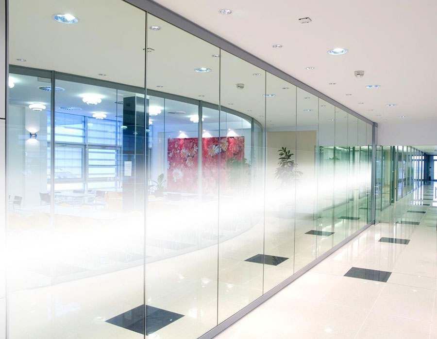 Gradiant Frosted Sticker Dubai