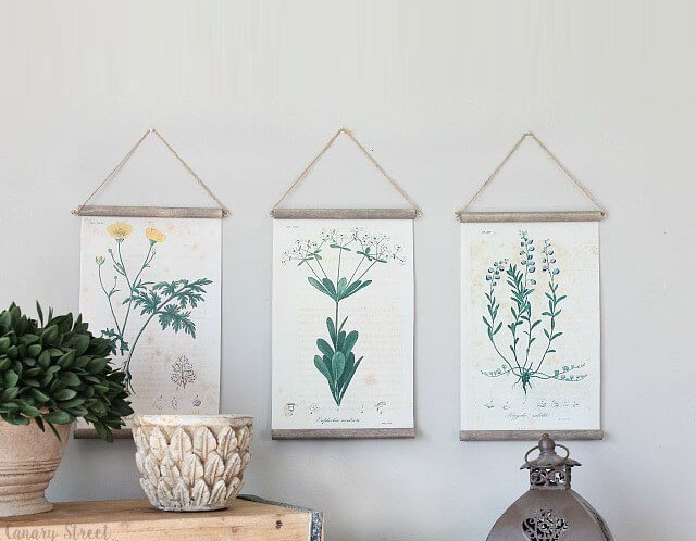 Hanging Canvas Dubai