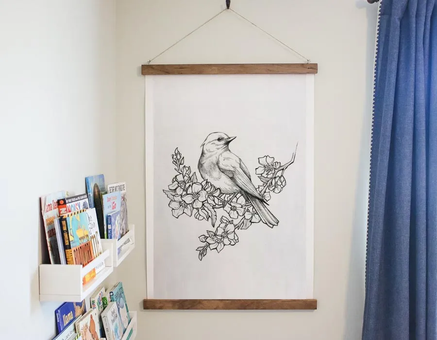 Hanging Canvas Printing Dubai