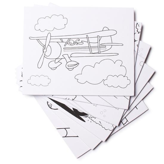 Kids Sketching Canvas Dubai