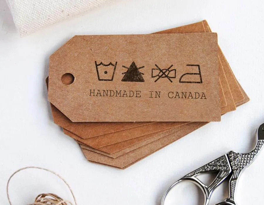 kraft hang tag printing dubai