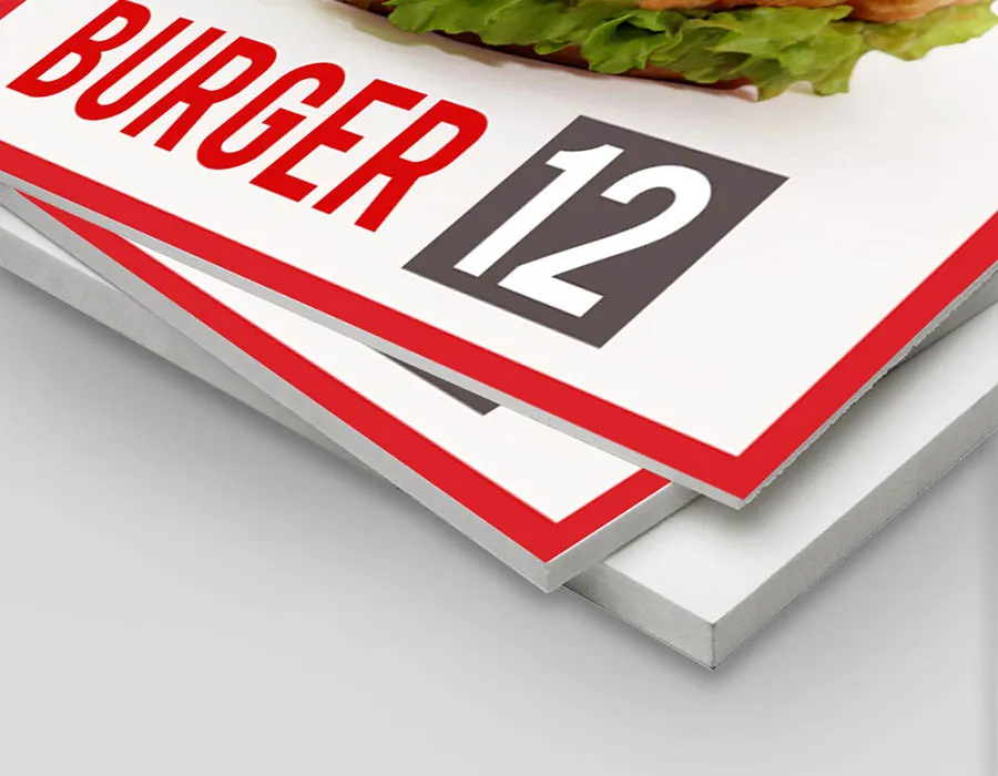 Mounted Poster Dubai