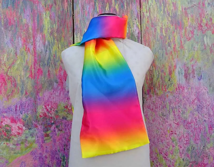 Neck Scarf Printing Dubai