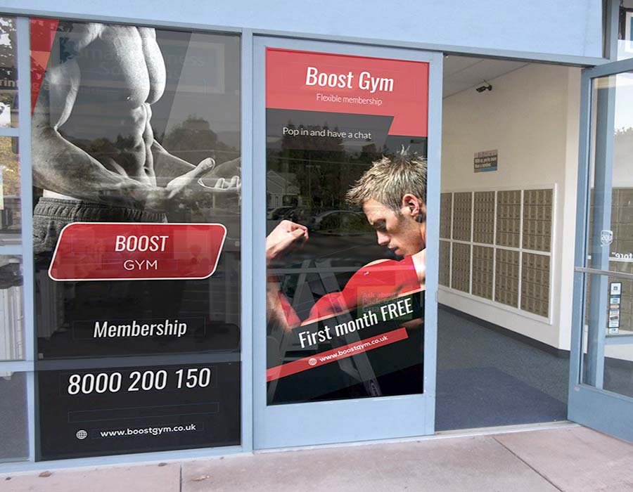 One way vision Decal Dubai