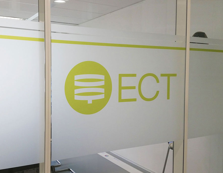 Printed Frosted Sticker Dubai