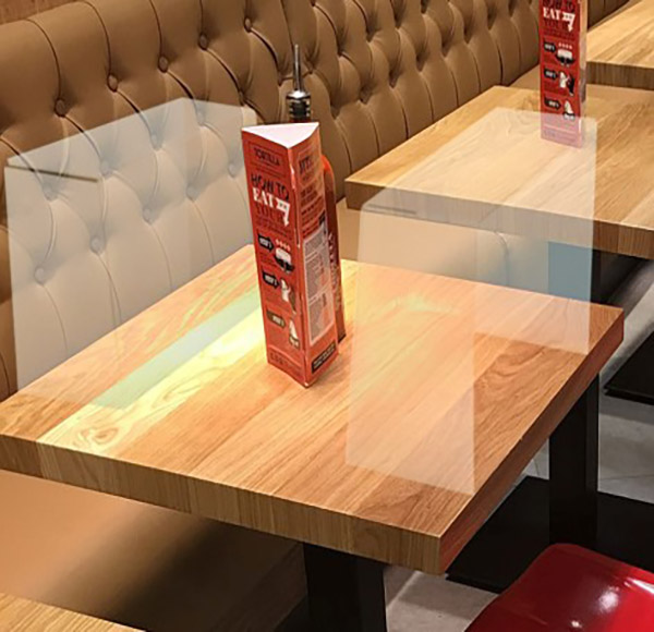 Restaurant Table Partition Dubai
