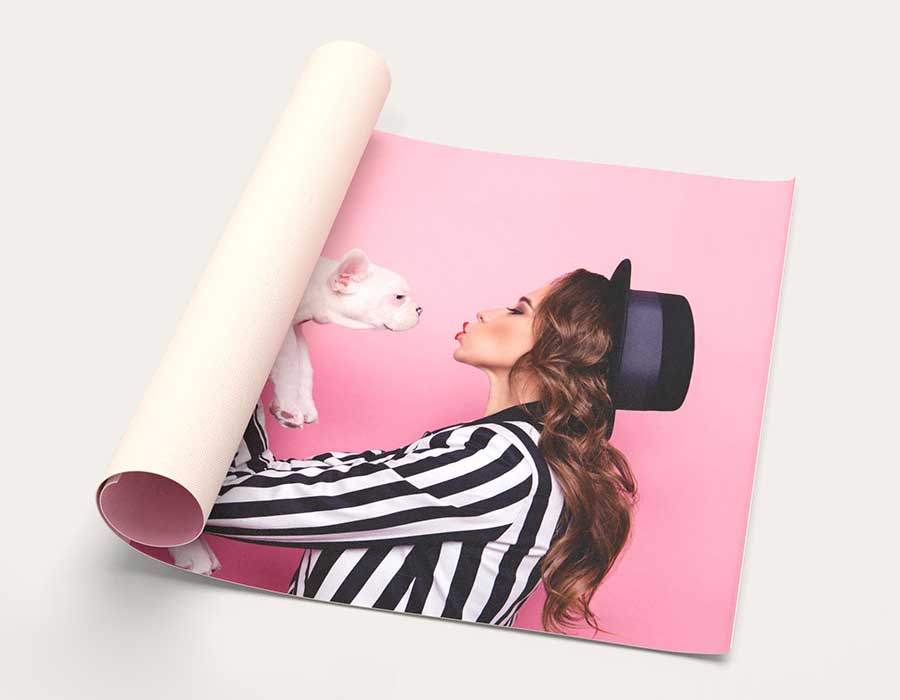 Rolled Canvas Printing