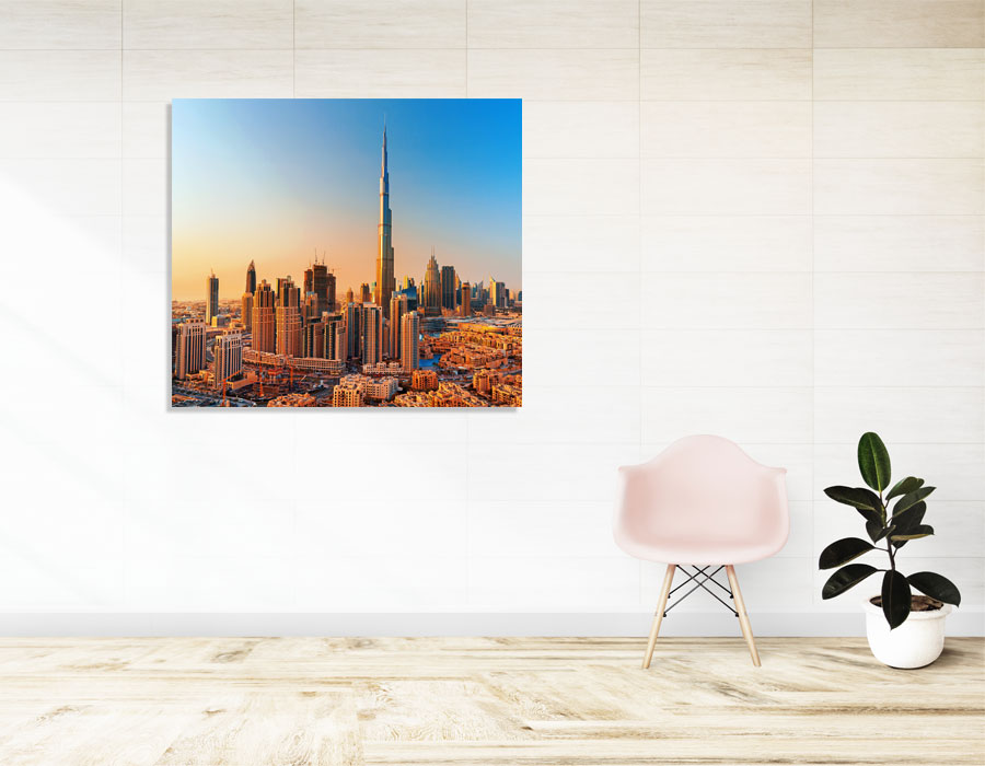 Single Photo Canvas Printing Dubai