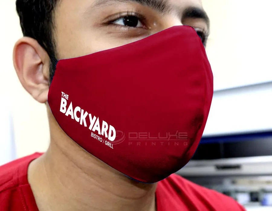 Custom Smart Fit Face Mask Dubai