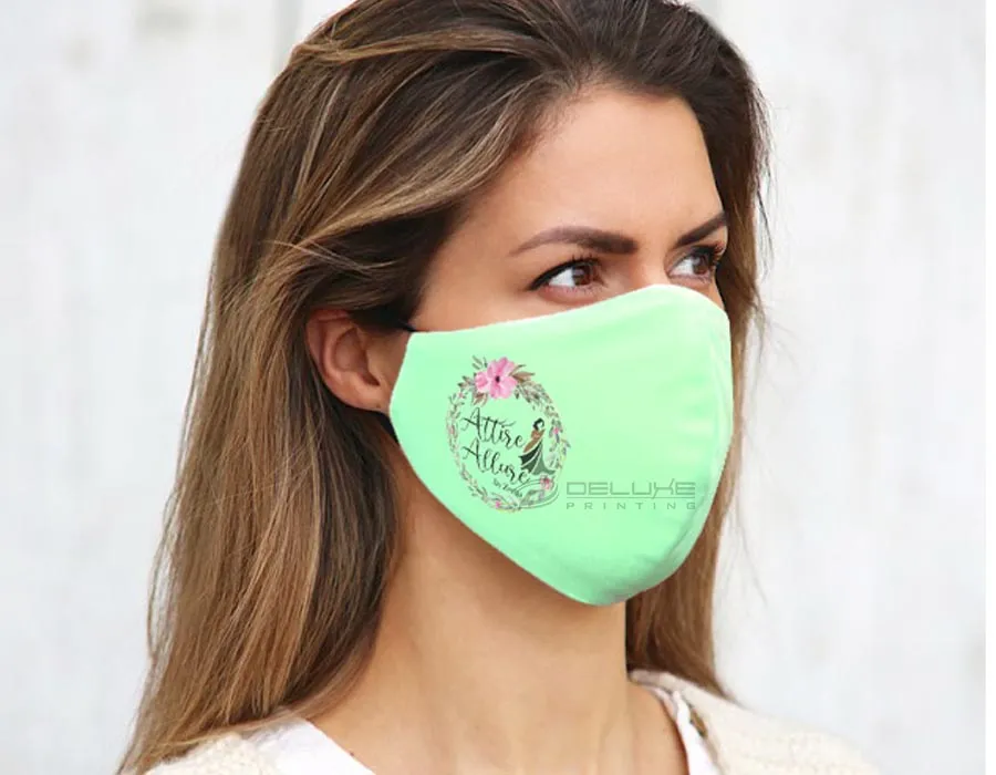 Custom Smart Fit Face Mask Dubai