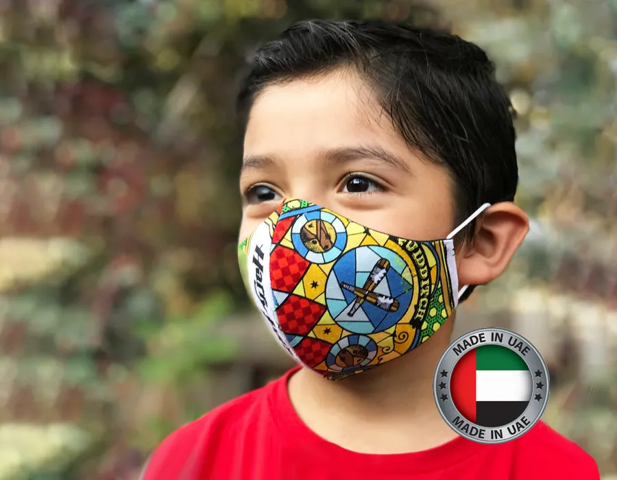 Custom Smart Fit Face Mask Kids Dubai