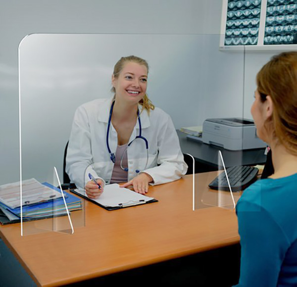 Sneeze Protector Screen Dubai