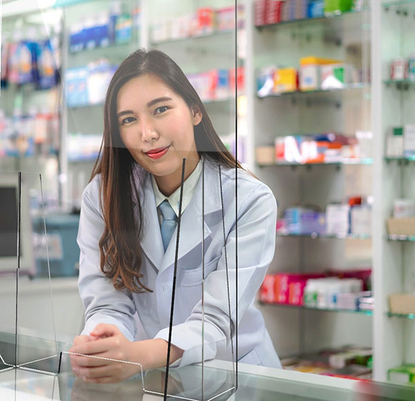 Social Distancing Screen Divider Dubai