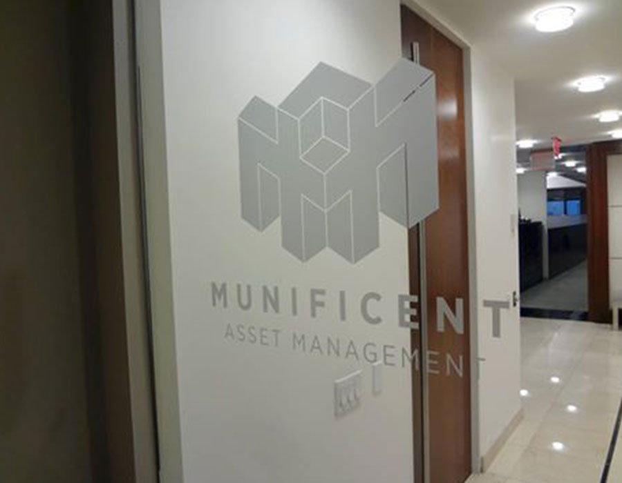 Standard Cut Frosted Sticker Dubai