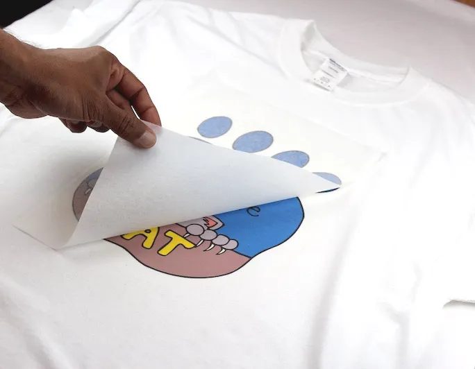 Sticker Sublimation tshirts Dubai