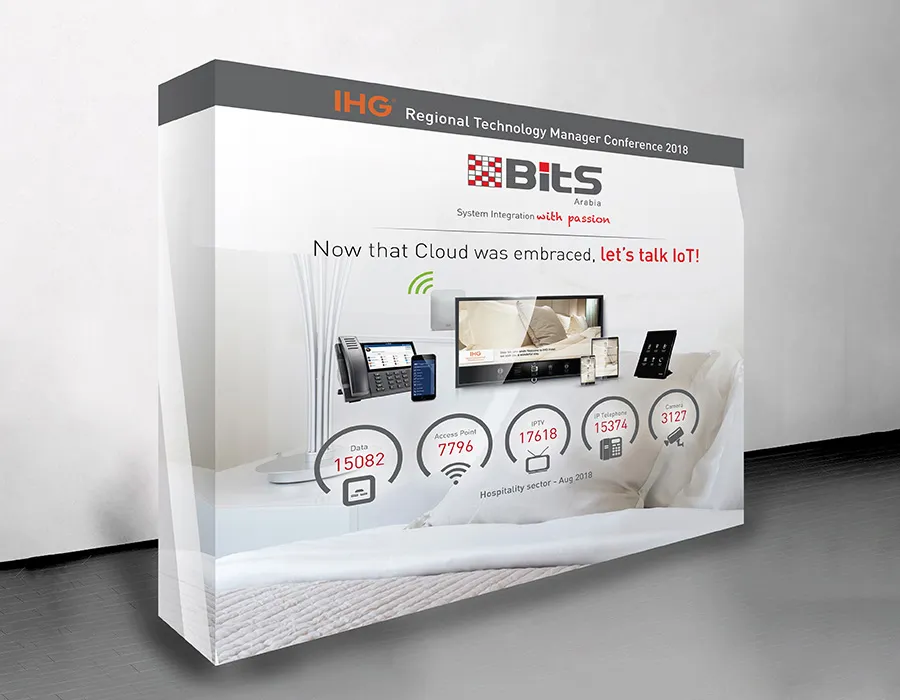 Fabric Popup Printing Dubai