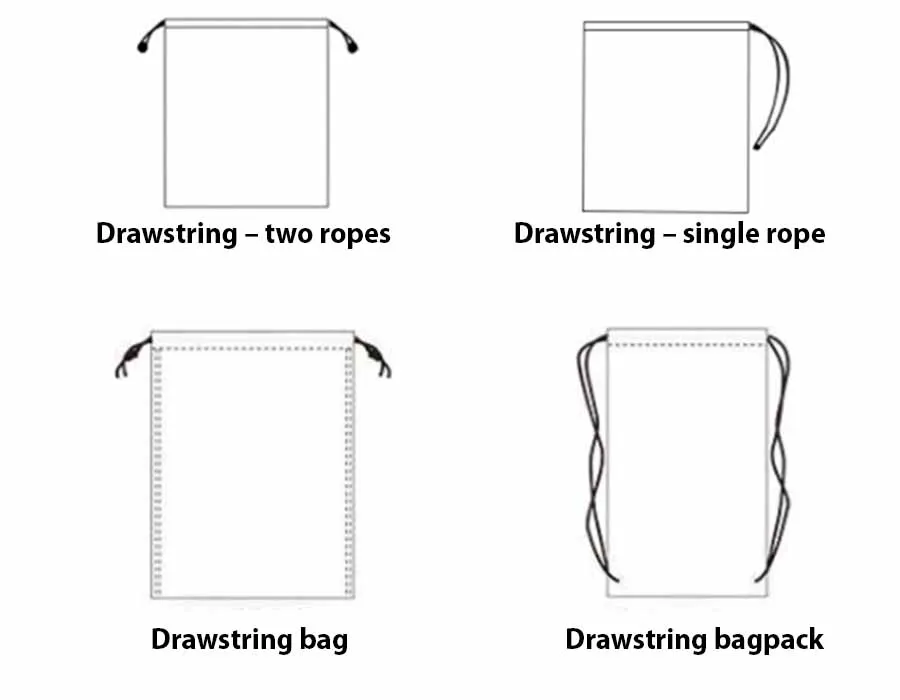 Draw String Bags Style