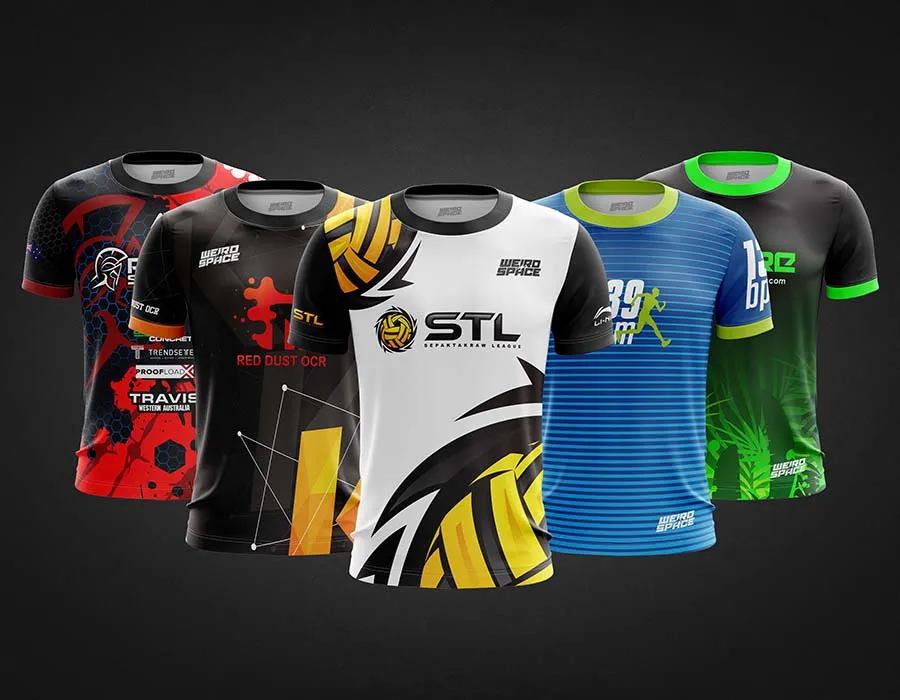 Sublimation Jersey Printing Dubai