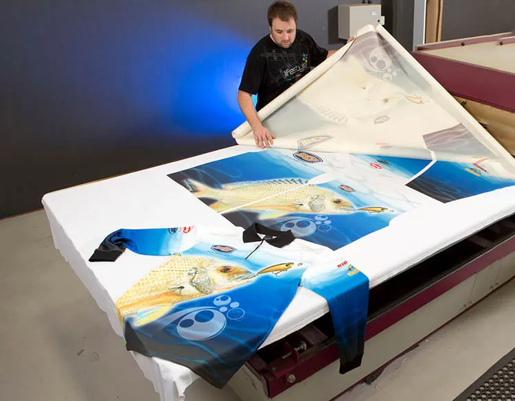 Sublimation tshirt Printing Dubai