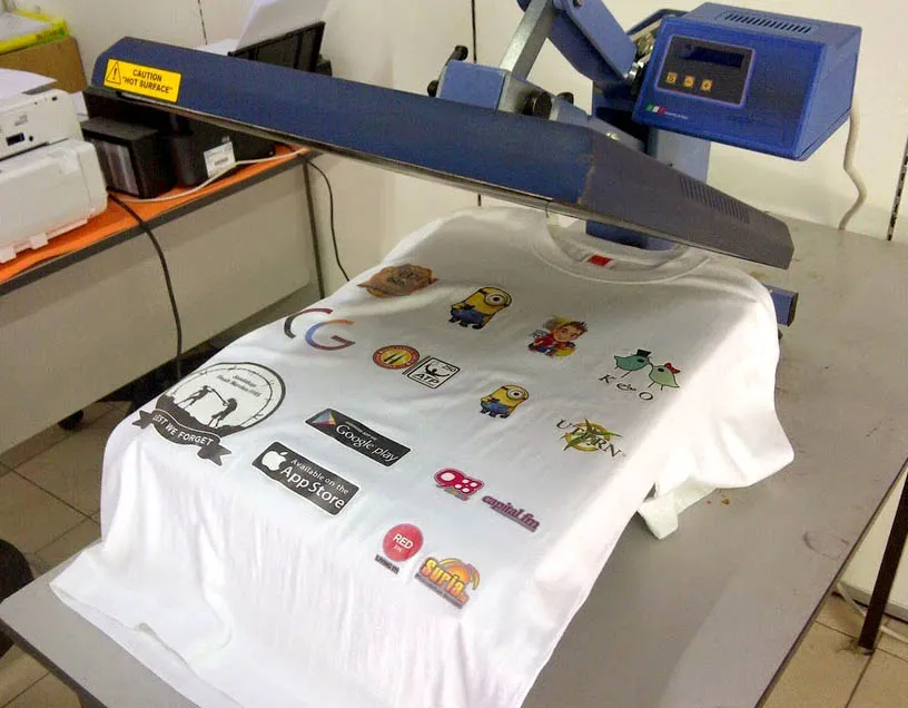 Sublimation tshirts Printing Dubai