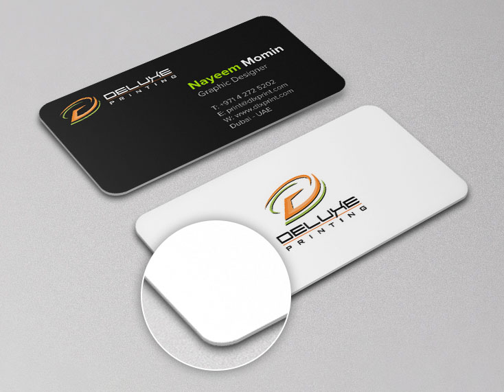 Luxury Business Cards Printing Dubai