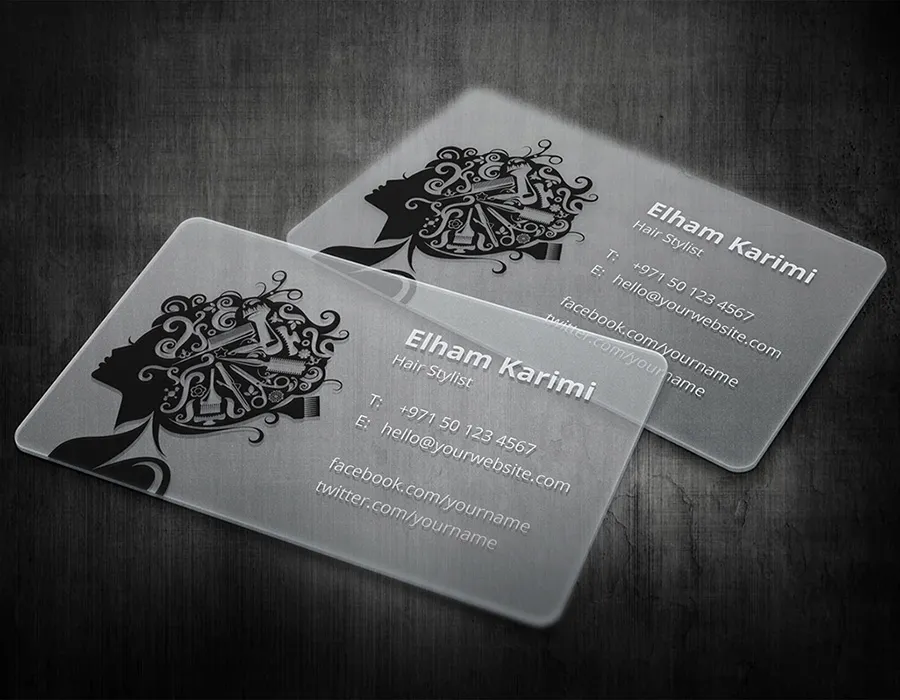Plastic Business Cards Dubai