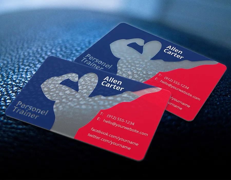 Frosted Business Cards Dubai