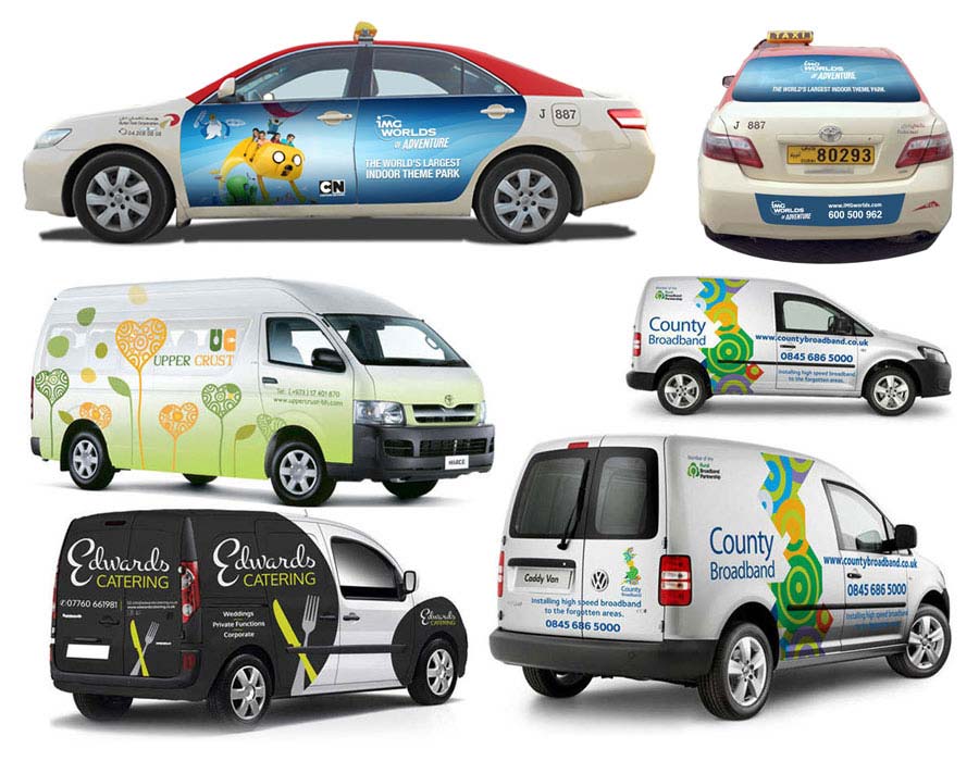 Vehicle Graphics Dubai