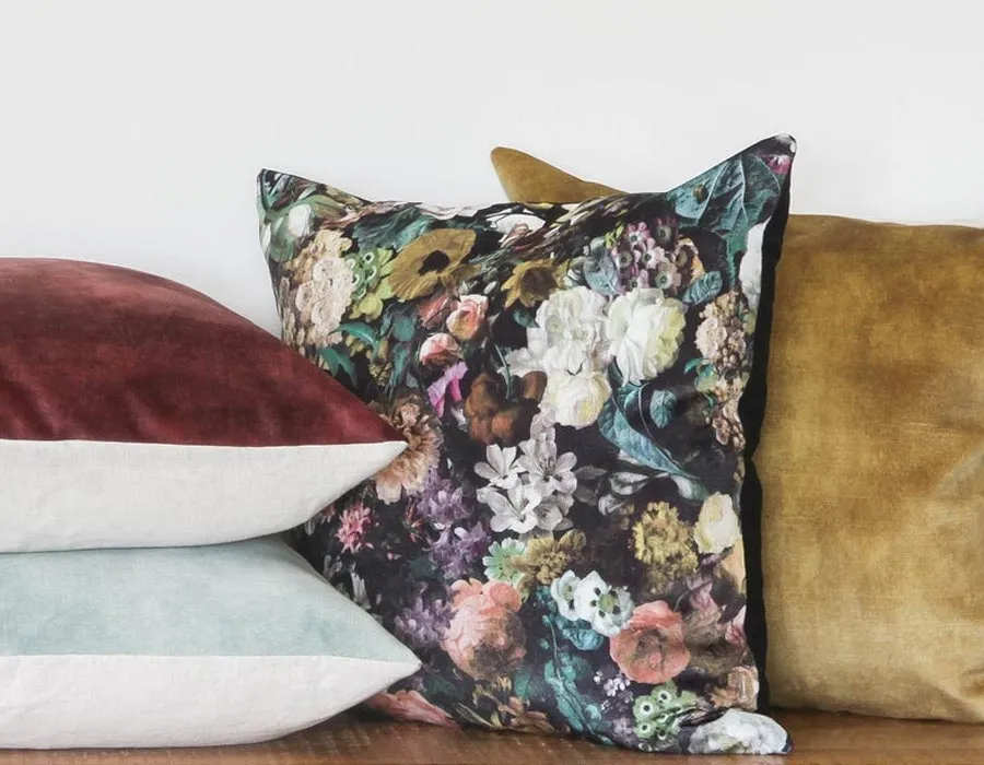 velvet cushion cover ptinting dubai