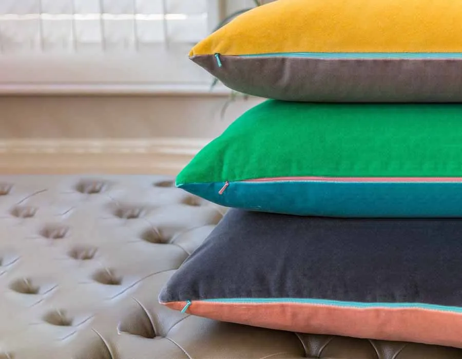 velvet cushion cover ptinting dubai