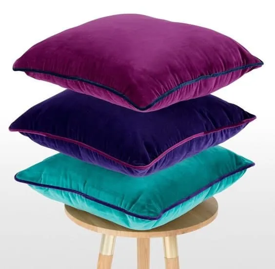 velvet cushion cover ptinting dubai