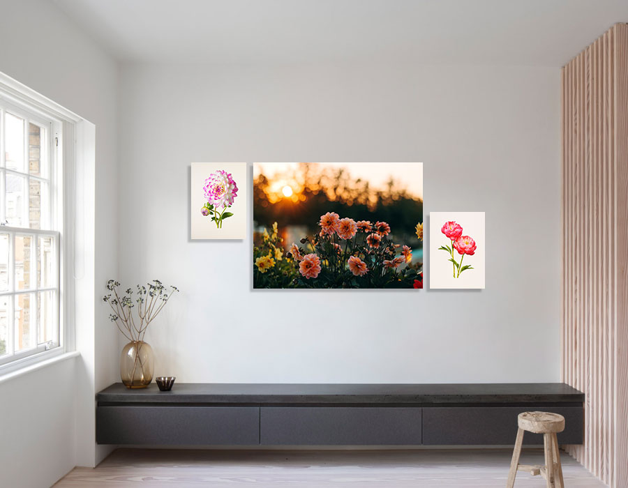 Wall Display Canvas Dubai