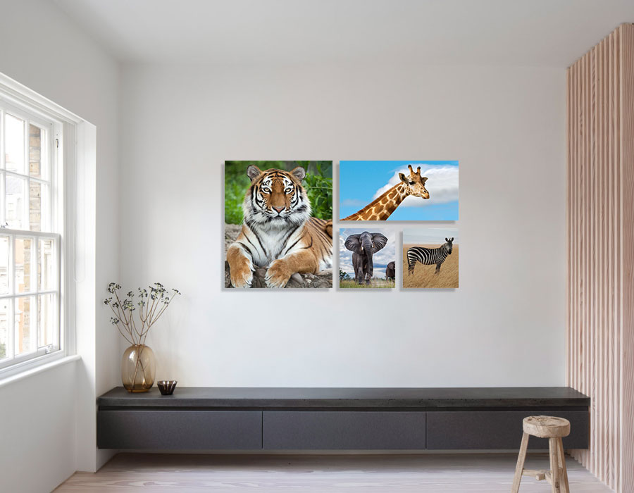 Wall Display Canvas Frame Dubai