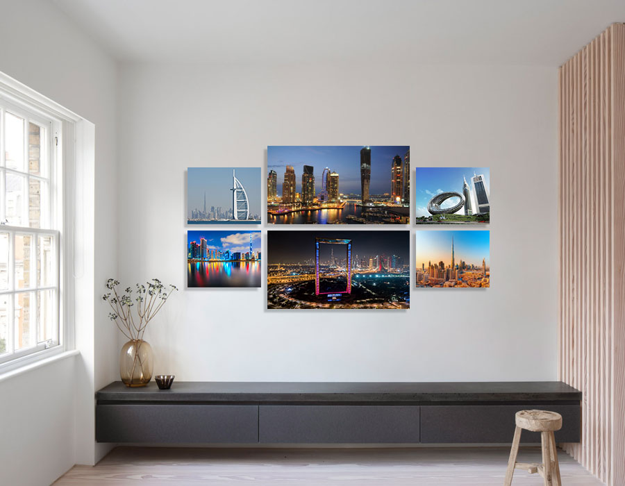 Wall Display Canvas Printing Dubai