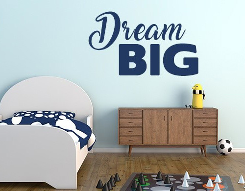 Wall Lettering Sticker Dubai