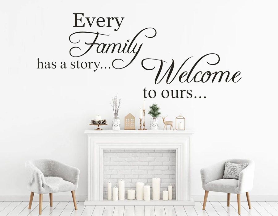 Wall Vinyl Lettering Dubai