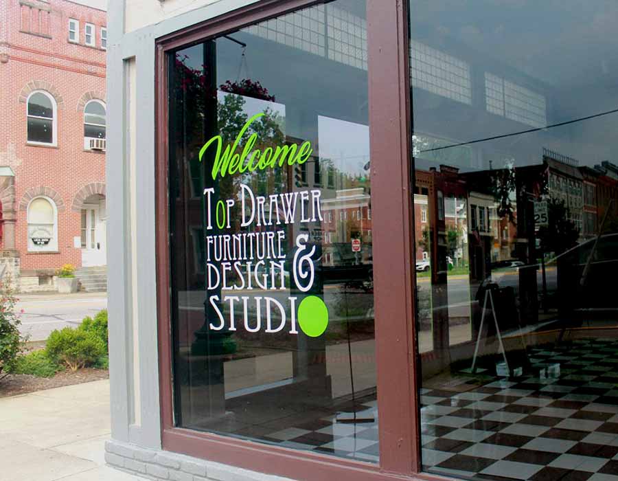 Window Glass Lettering Dubai